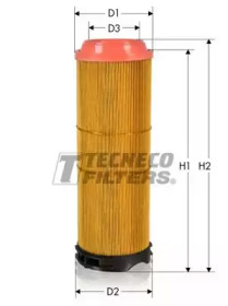TECNECO FILTERS ar12178 -  Воздушный фильтр